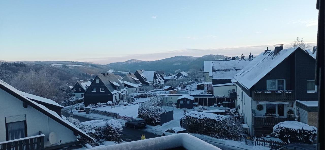 Winterberg Centrum 1 Mit Ssc Sommercard Und Privaten Fahrradkeller Exteriör bild