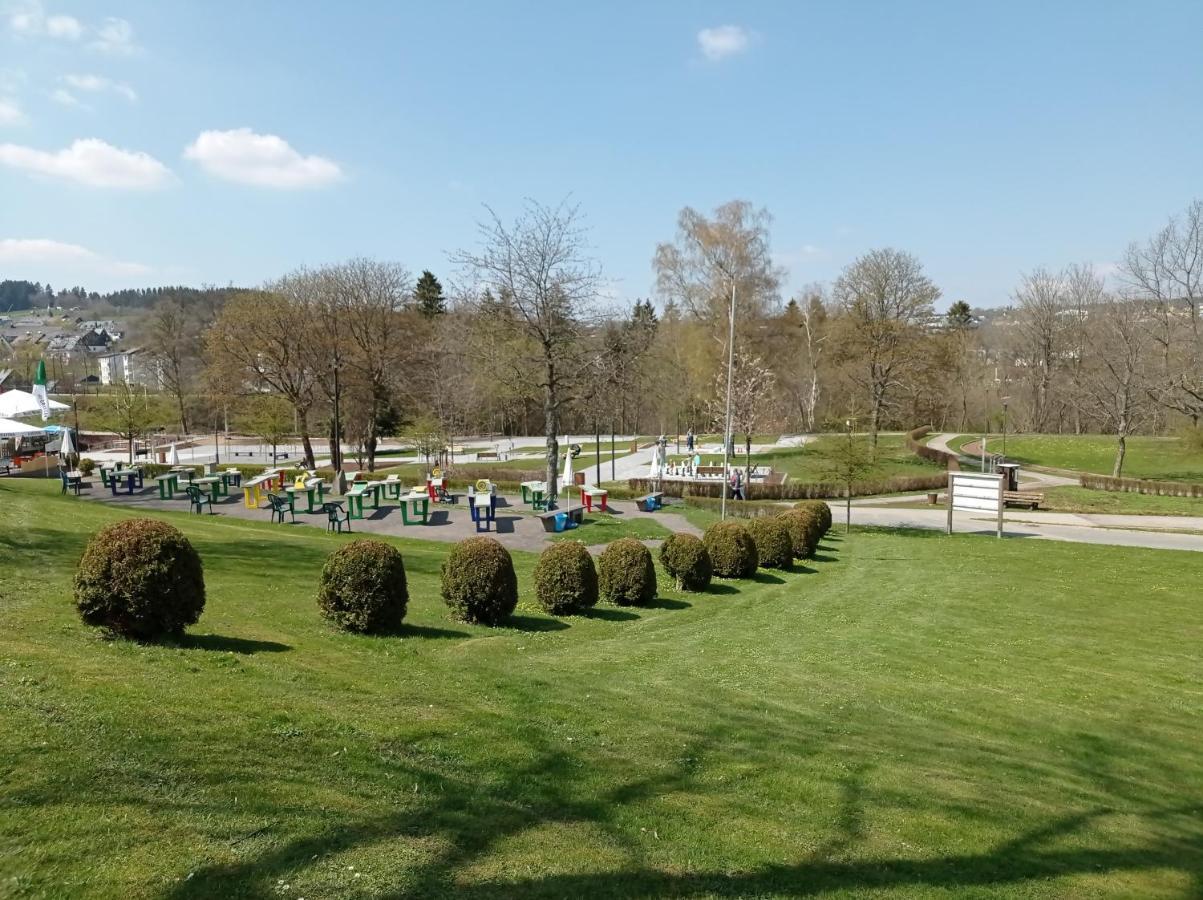 Winterberg Centrum 1 Mit Ssc Sommercard Und Privaten Fahrradkeller Exteriör bild