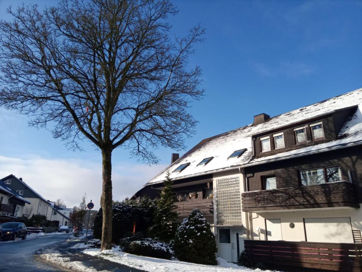 Winterberg Centrum 1 Mit Ssc Sommercard Und Privaten Fahrradkeller Exteriör bild