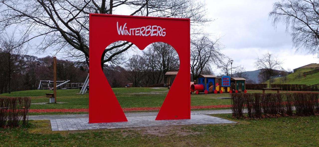 Winterberg Centrum 1 Mit Ssc Sommercard Und Privaten Fahrradkeller Exteriör bild
