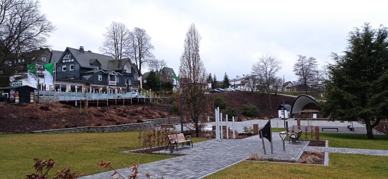 Winterberg Centrum 1 Mit Ssc Sommercard Und Privaten Fahrradkeller Exteriör bild