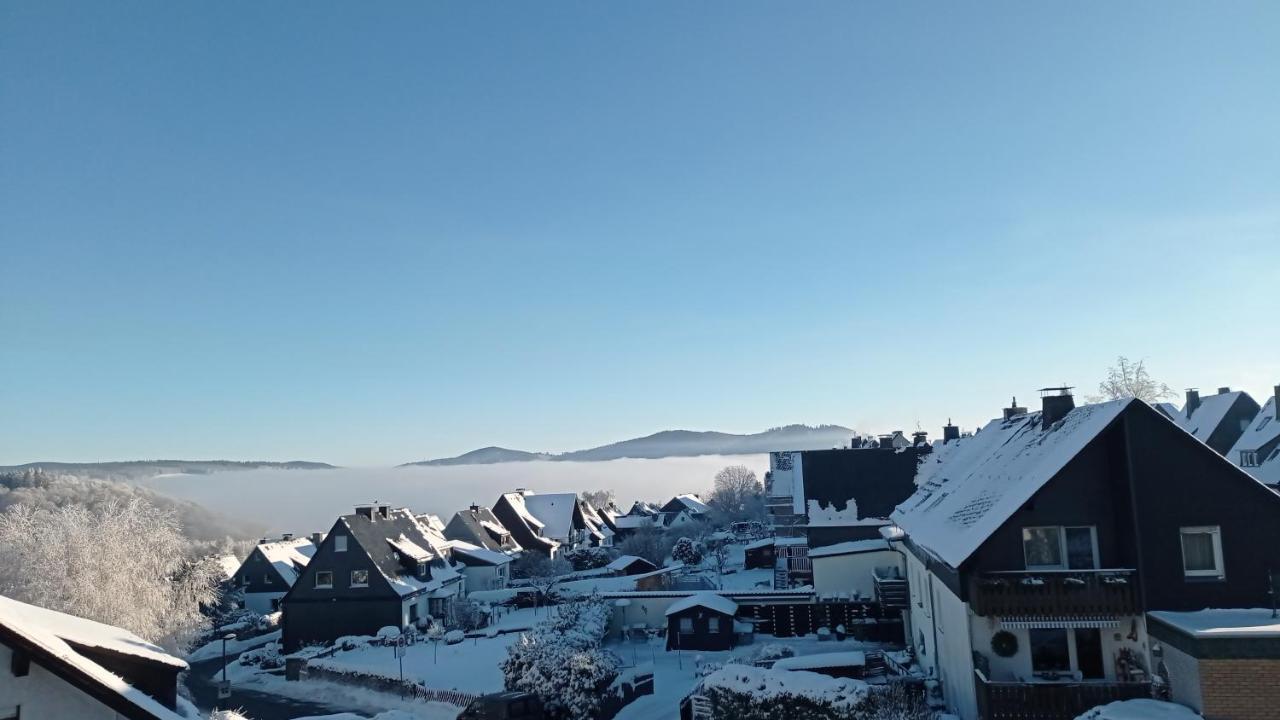 Winterberg Centrum 1 Mit Ssc Sommercard Und Privaten Fahrradkeller Exteriör bild