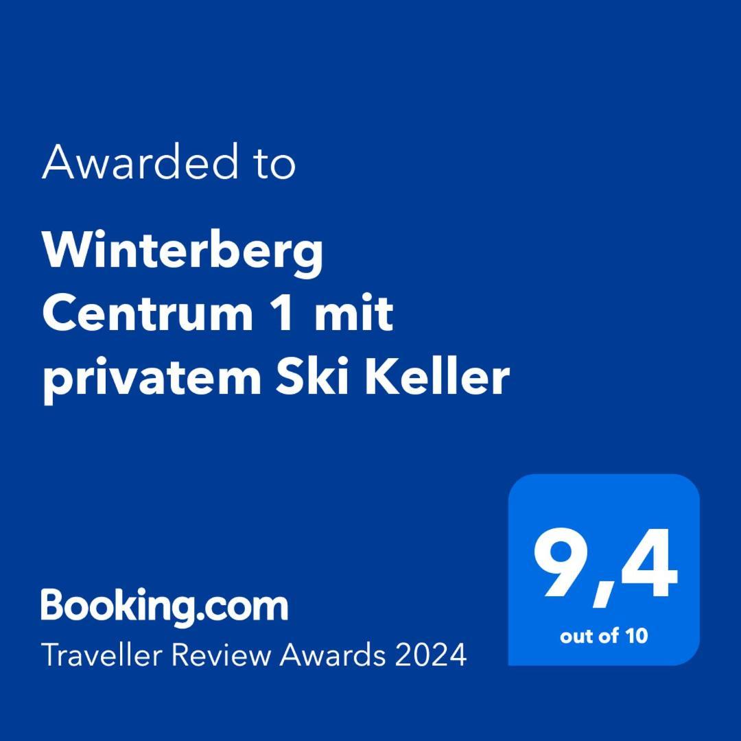 Winterberg Centrum 1 Mit Ssc Sommercard Und Privaten Fahrradkeller Exteriör bild